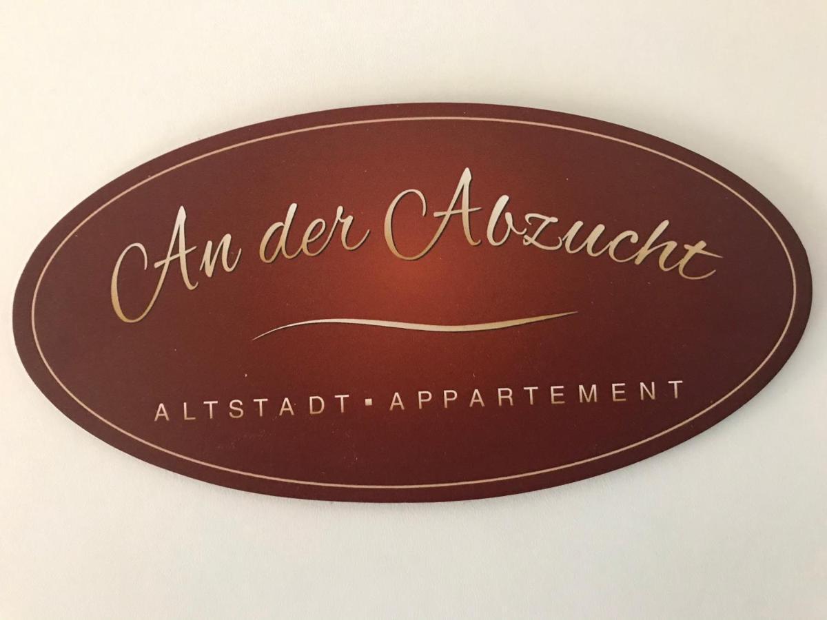 Appartement An Der Abzucht à Goslar Extérieur photo